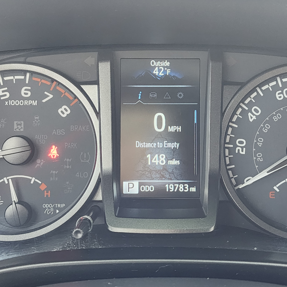 Toyota Tacoma 4WD  2023