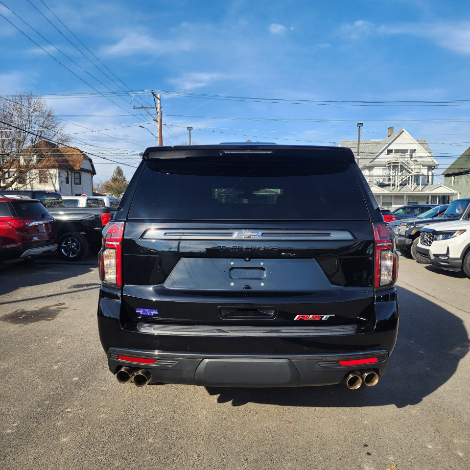 Chevrolet Tahoe 4WD 4dr RST 2022