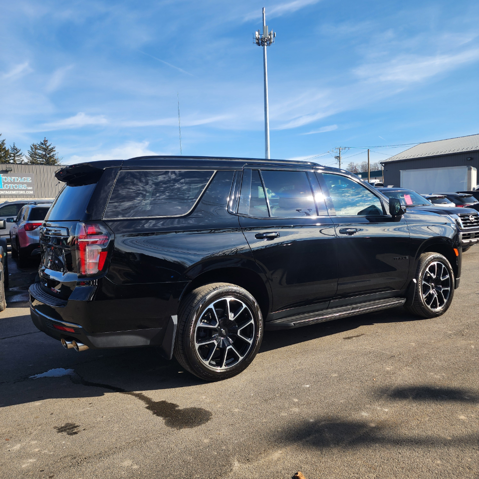 Chevrolet Tahoe 4WD 4dr RST 2022