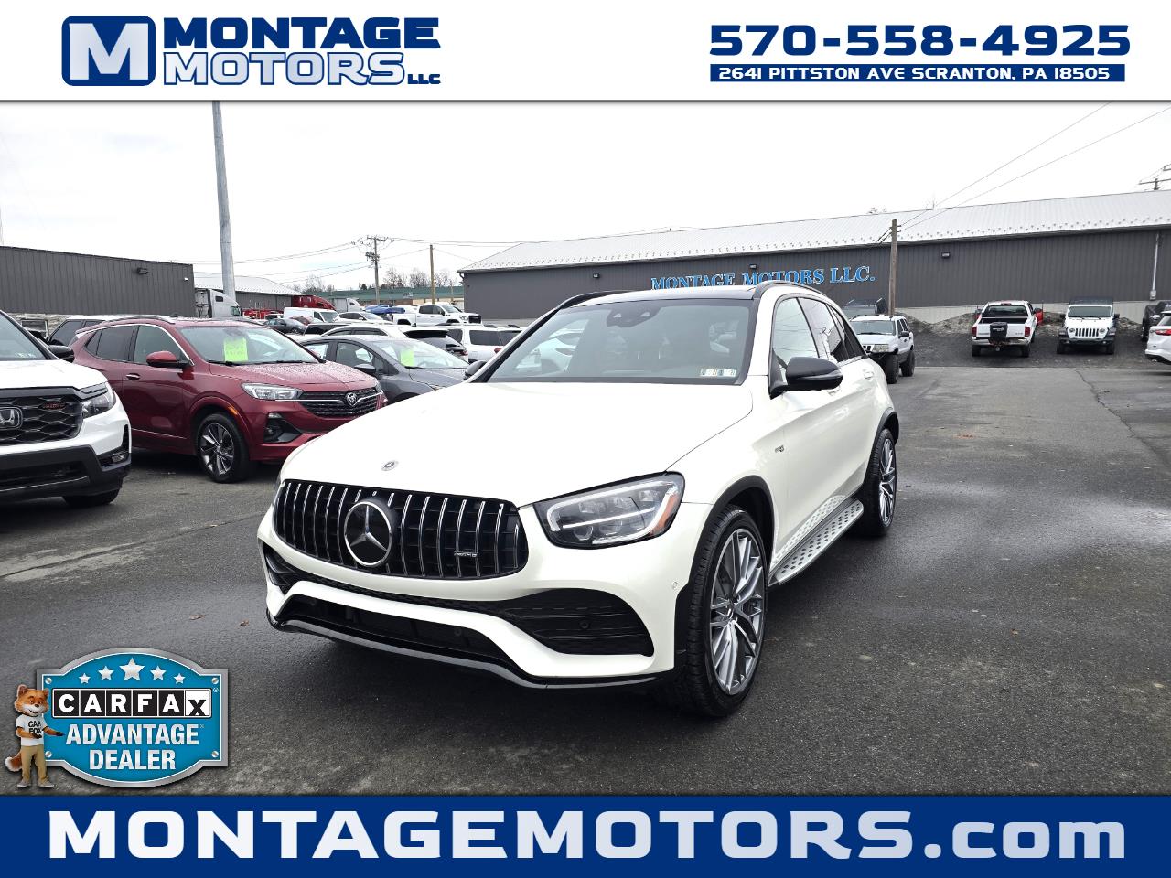 Mercedes-Benz GLC AMG GLC 43 4MATIC SUV 2021