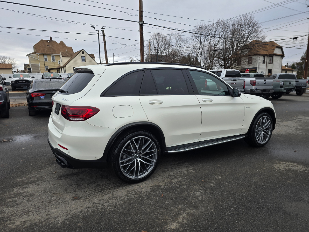Mercedes-Benz GLC AMG GLC 43 4MATIC SUV 2021