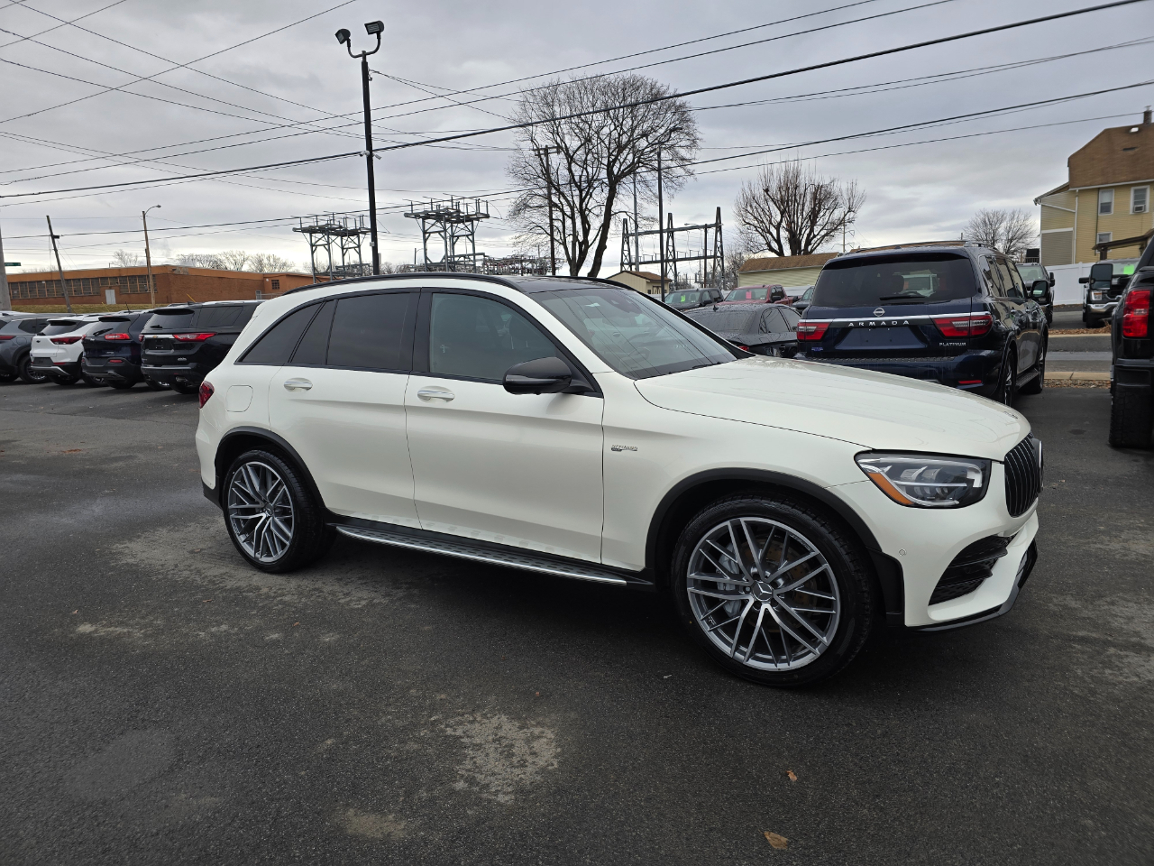 Mercedes-Benz GLC AMG GLC 43 4MATIC SUV 2021
