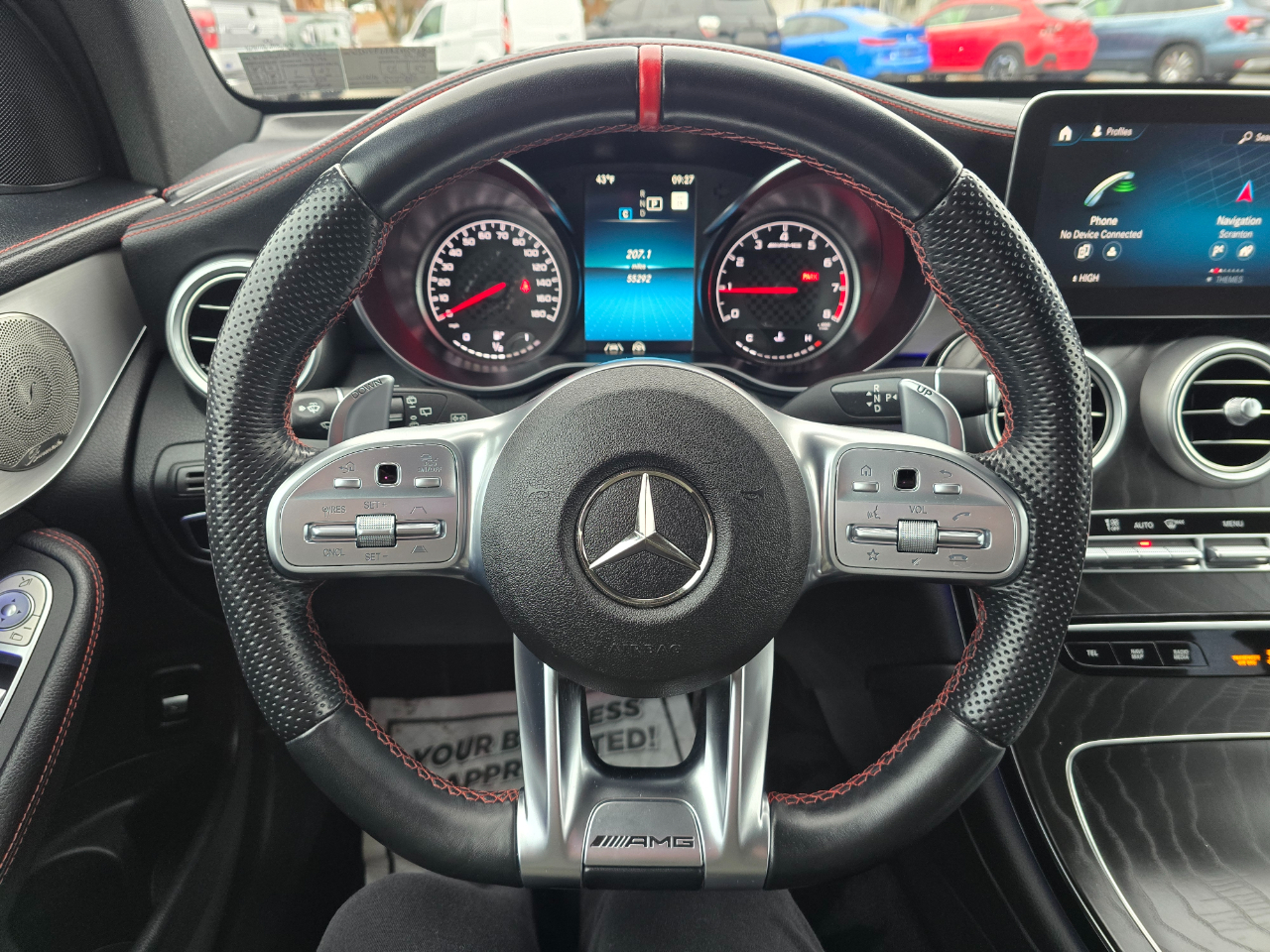 Mercedes-Benz GLC AMG GLC 43 4MATIC SUV 2021