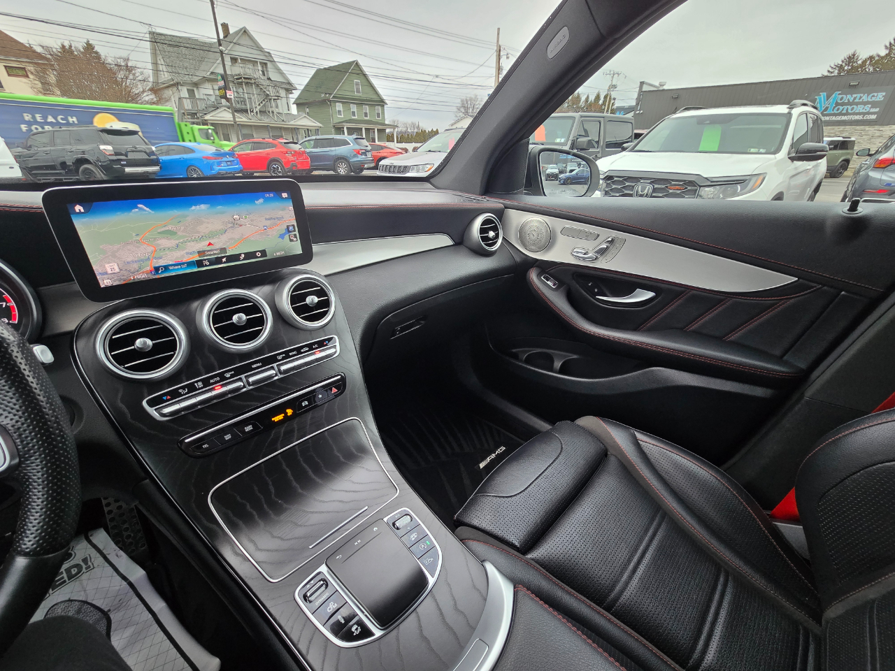 Mercedes-Benz GLC AMG GLC 43 4MATIC SUV 2021