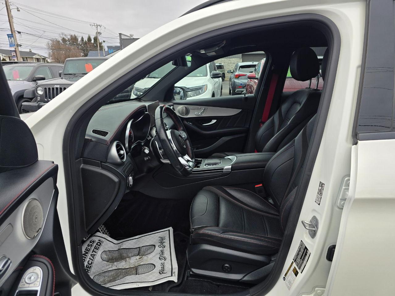 Mercedes-Benz GLC AMG GLC 43 4MATIC SUV 2021