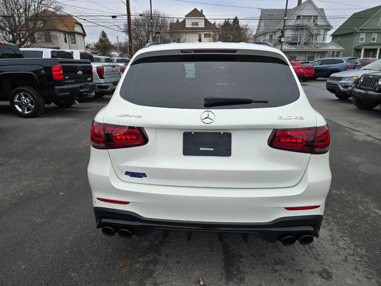Mercedes-Benz GLC AMG GLC 43 4MATIC SUV 2021
