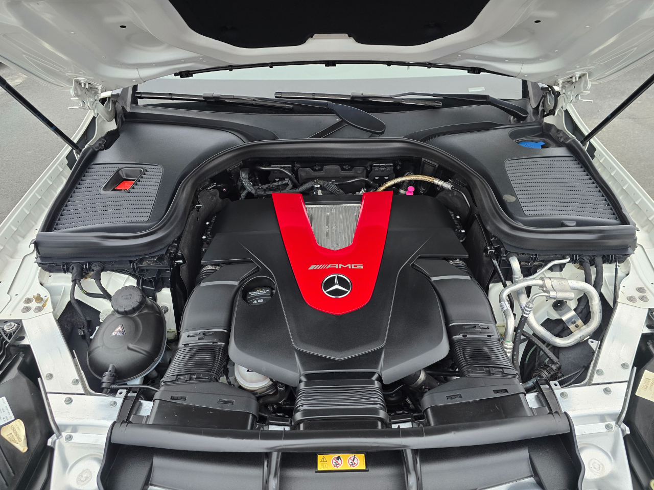 Mercedes-Benz GLC AMG GLC 43 4MATIC SUV 2021