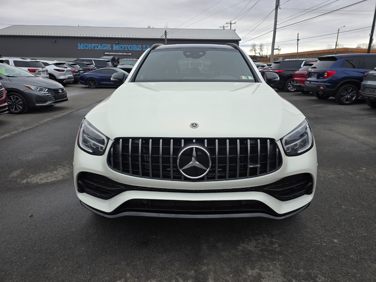 Mercedes-Benz GLC AMG GLC 43 4MATIC SUV 2021