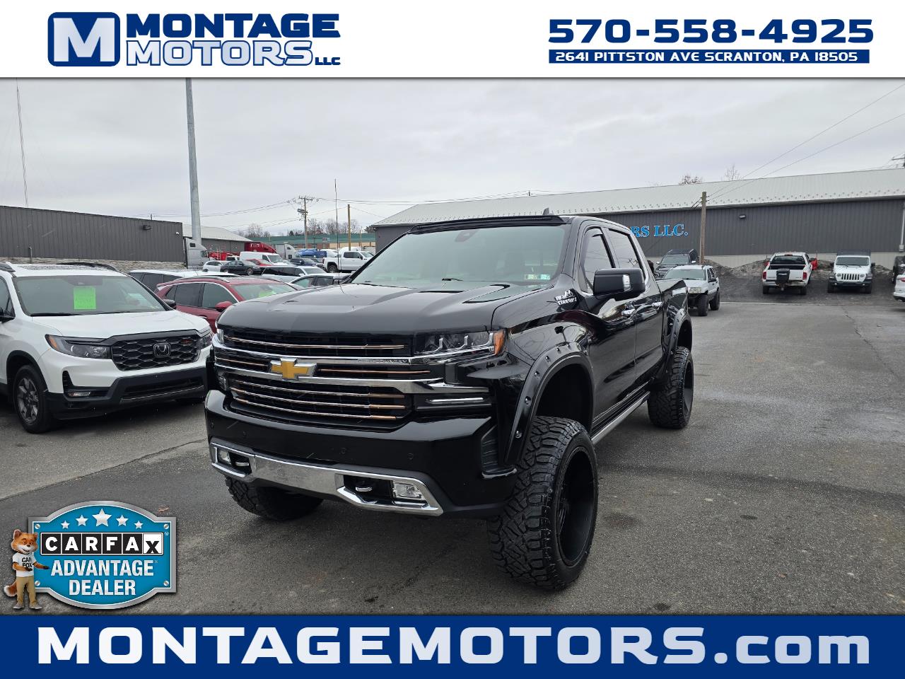 2020 Chevrolet Silverado 1500 4WD Crew Cab High Country