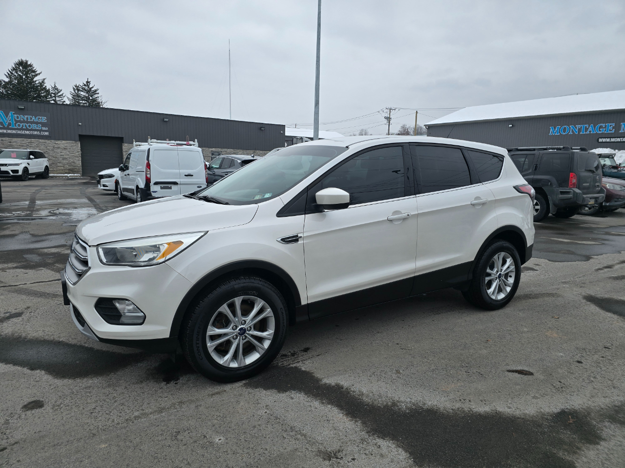 Ford Escape SE 4WD 2017