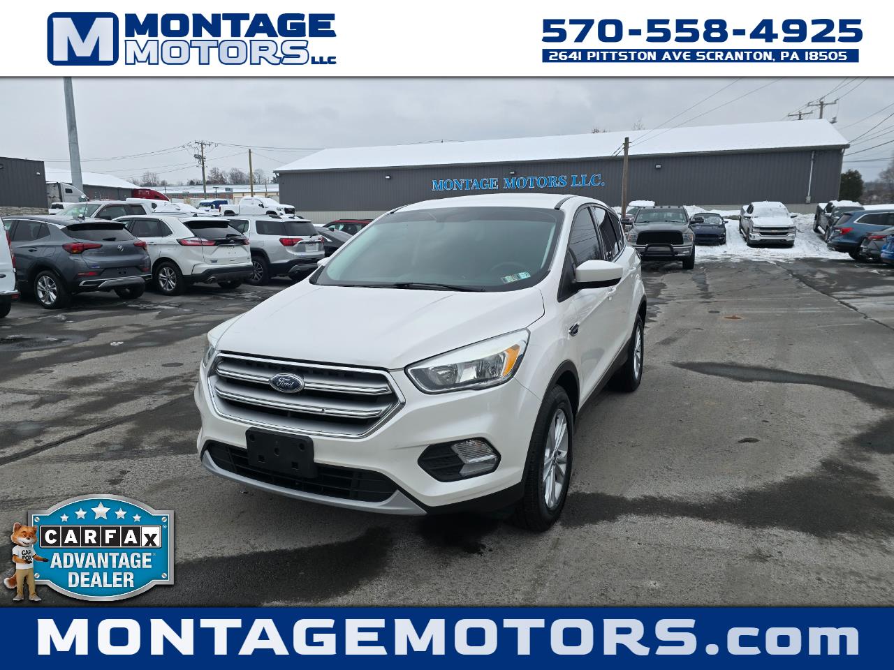 Ford Escape SE 4WD 2017