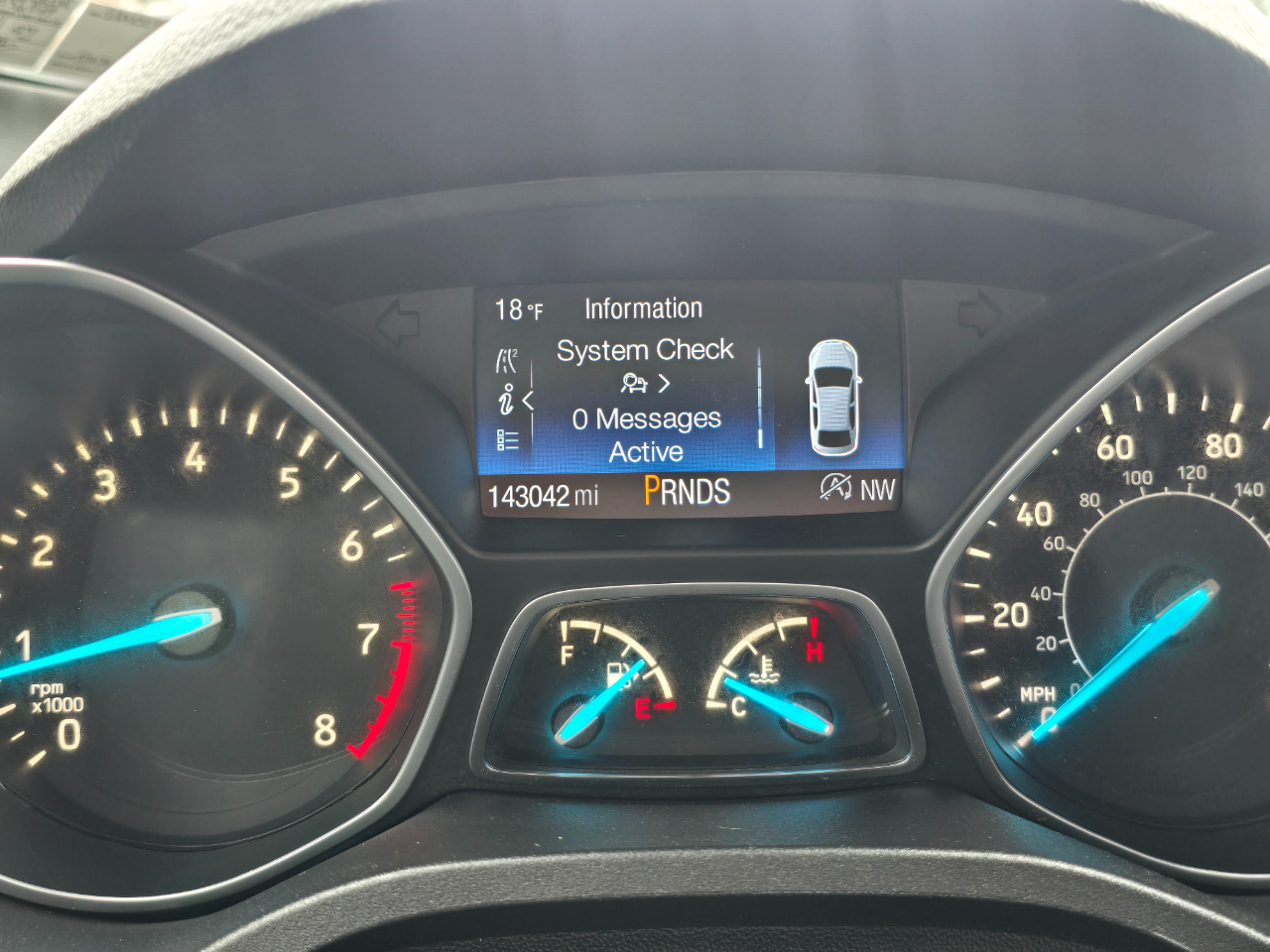 Ford Escape SE 4WD 2017