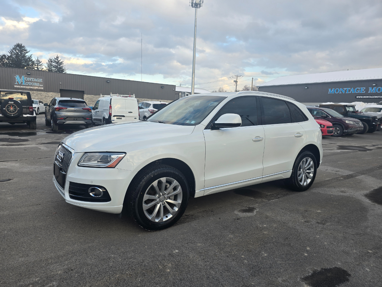 Audi Q5  2016