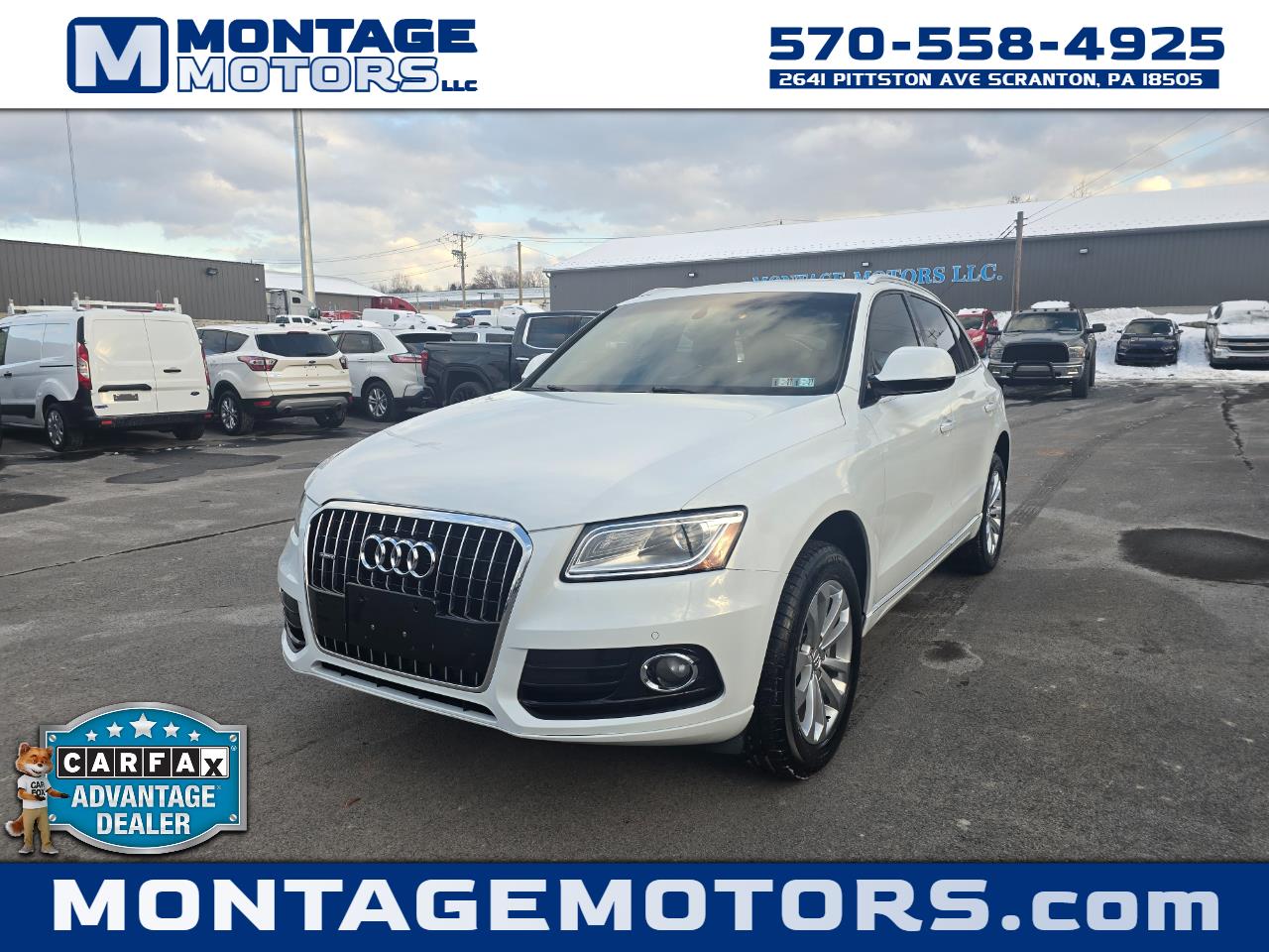 2016 Audi Q5 quattro 2.0T Premium Plus