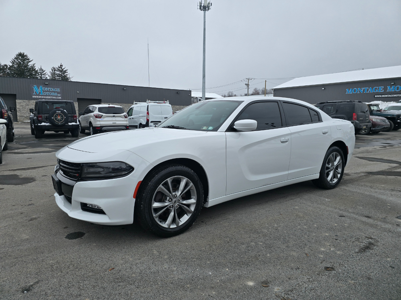 Dodge Charger SXT AWD 2020