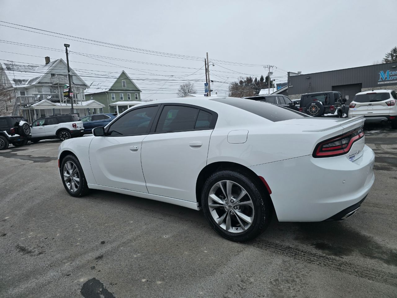 Dodge Charger SXT AWD 2020