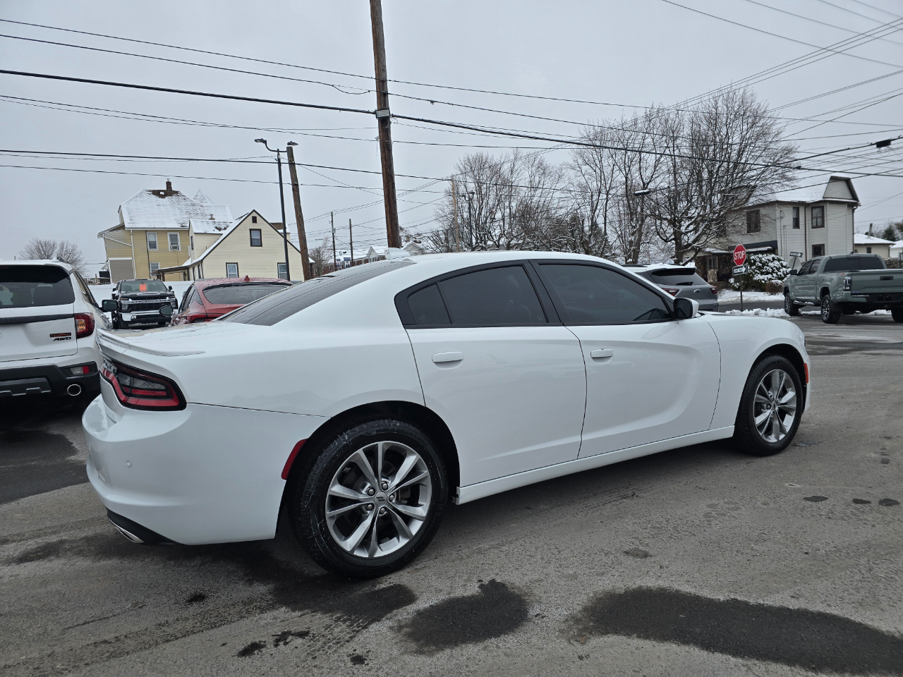 Dodge Charger SXT AWD 2020