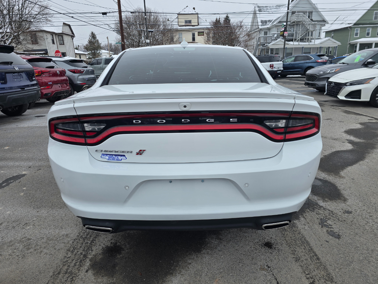 Dodge Charger SXT AWD 2020