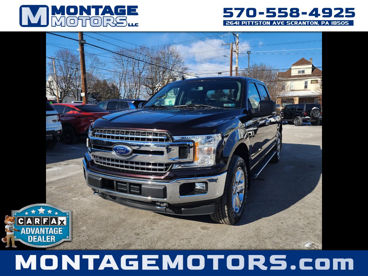 Ford F-150  2019