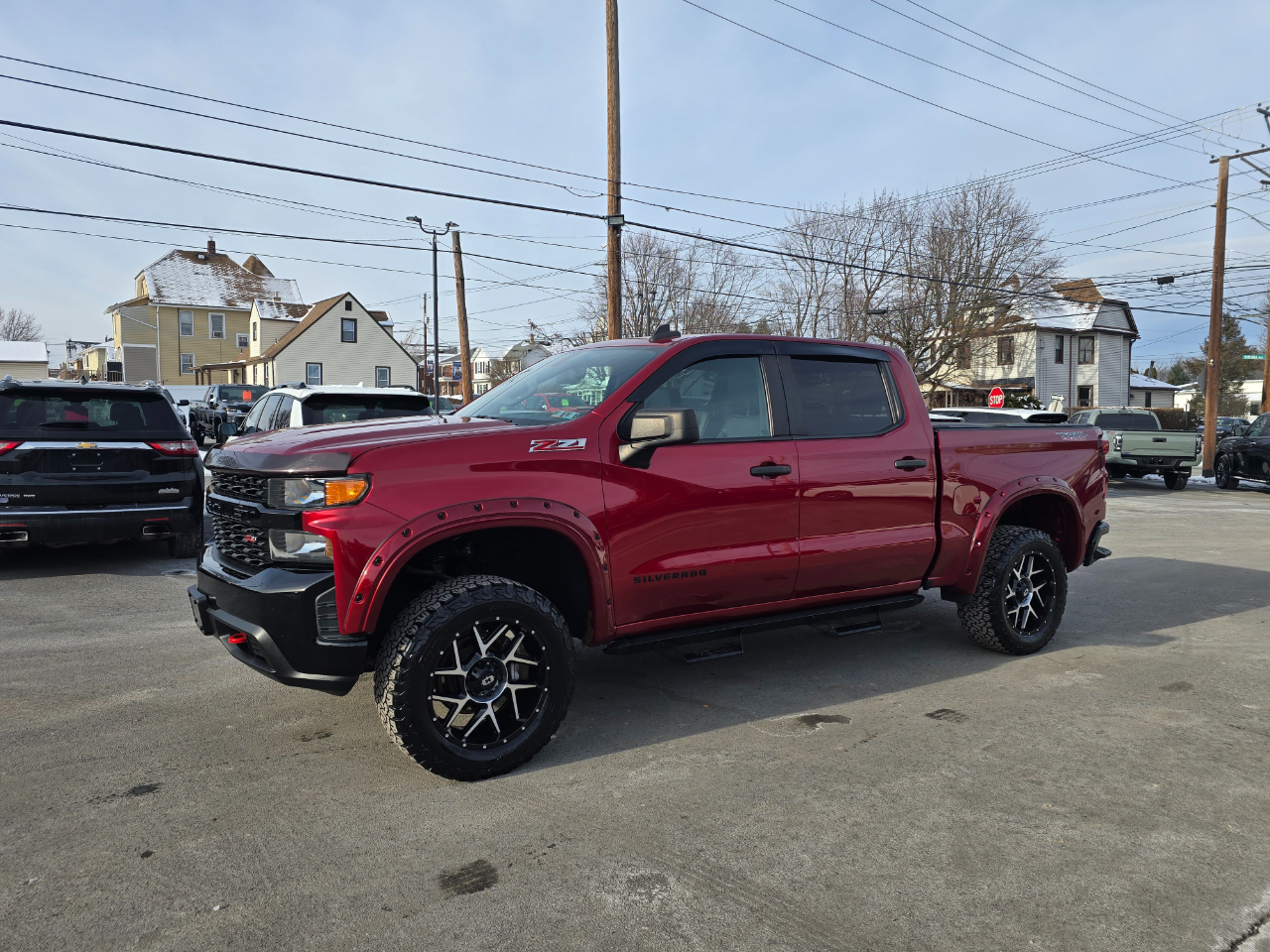 Chevrolet Silverado 1500  2021