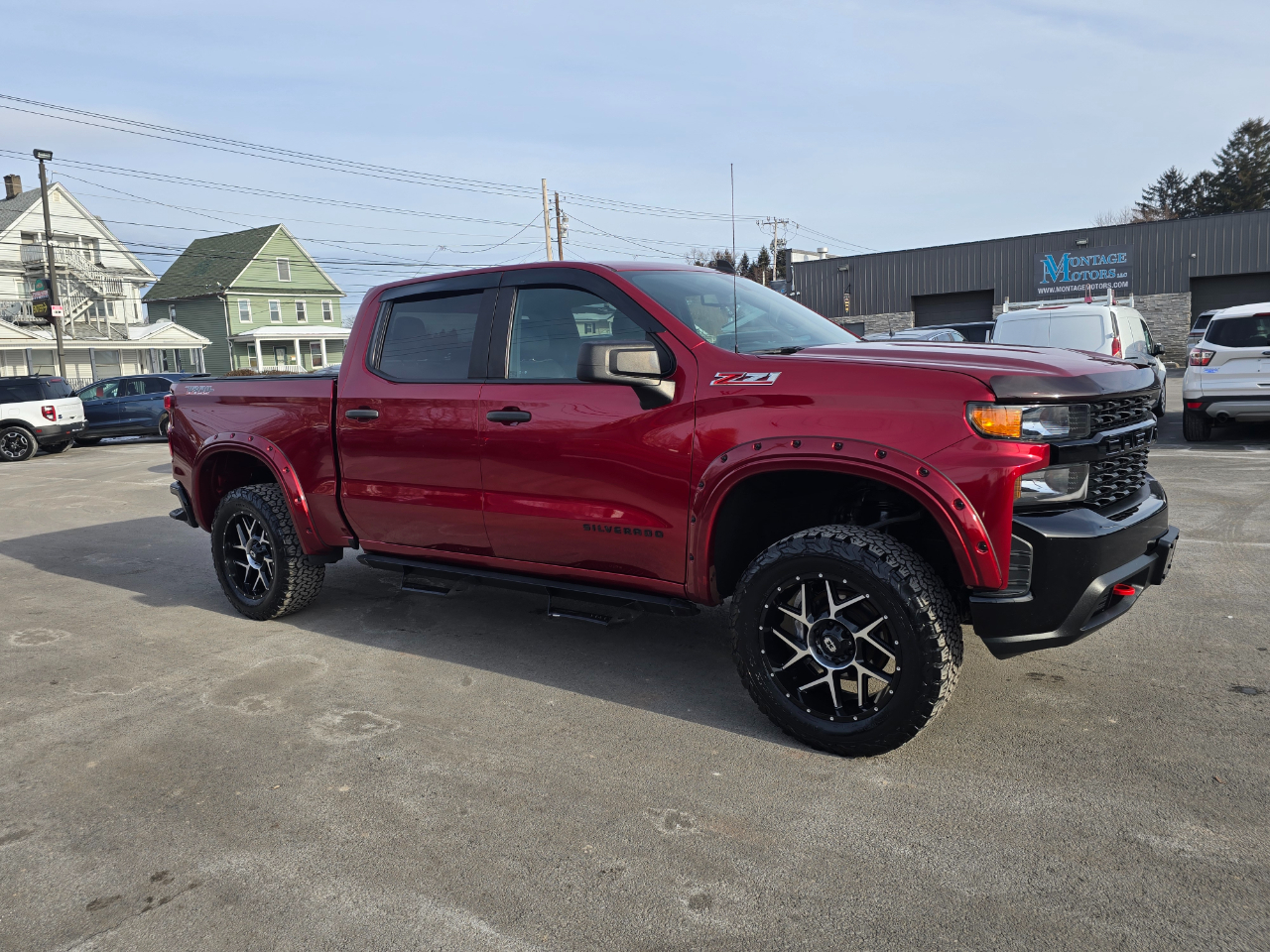 Chevrolet Silverado 1500  2021