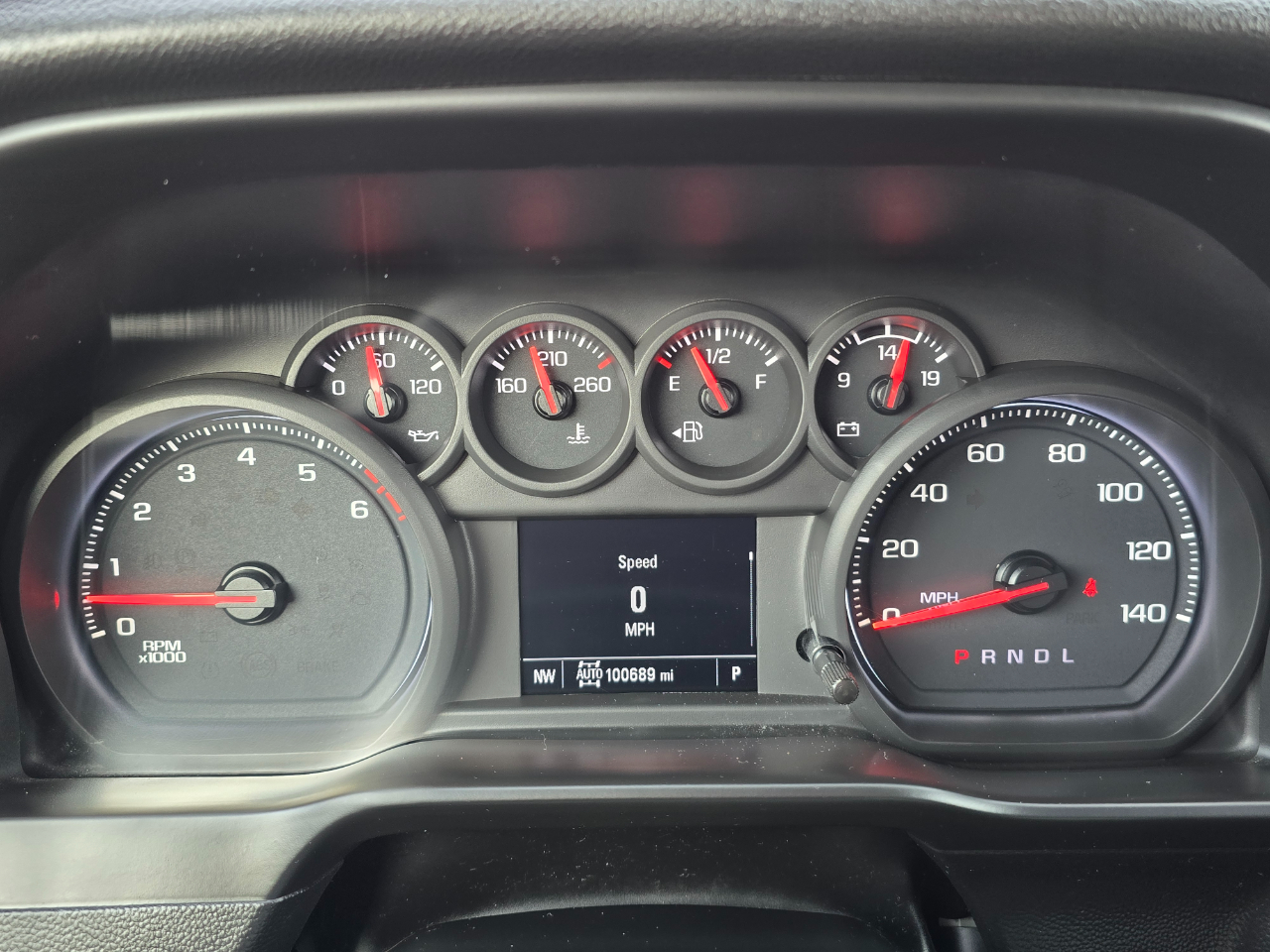 Chevrolet Silverado 1500  2021