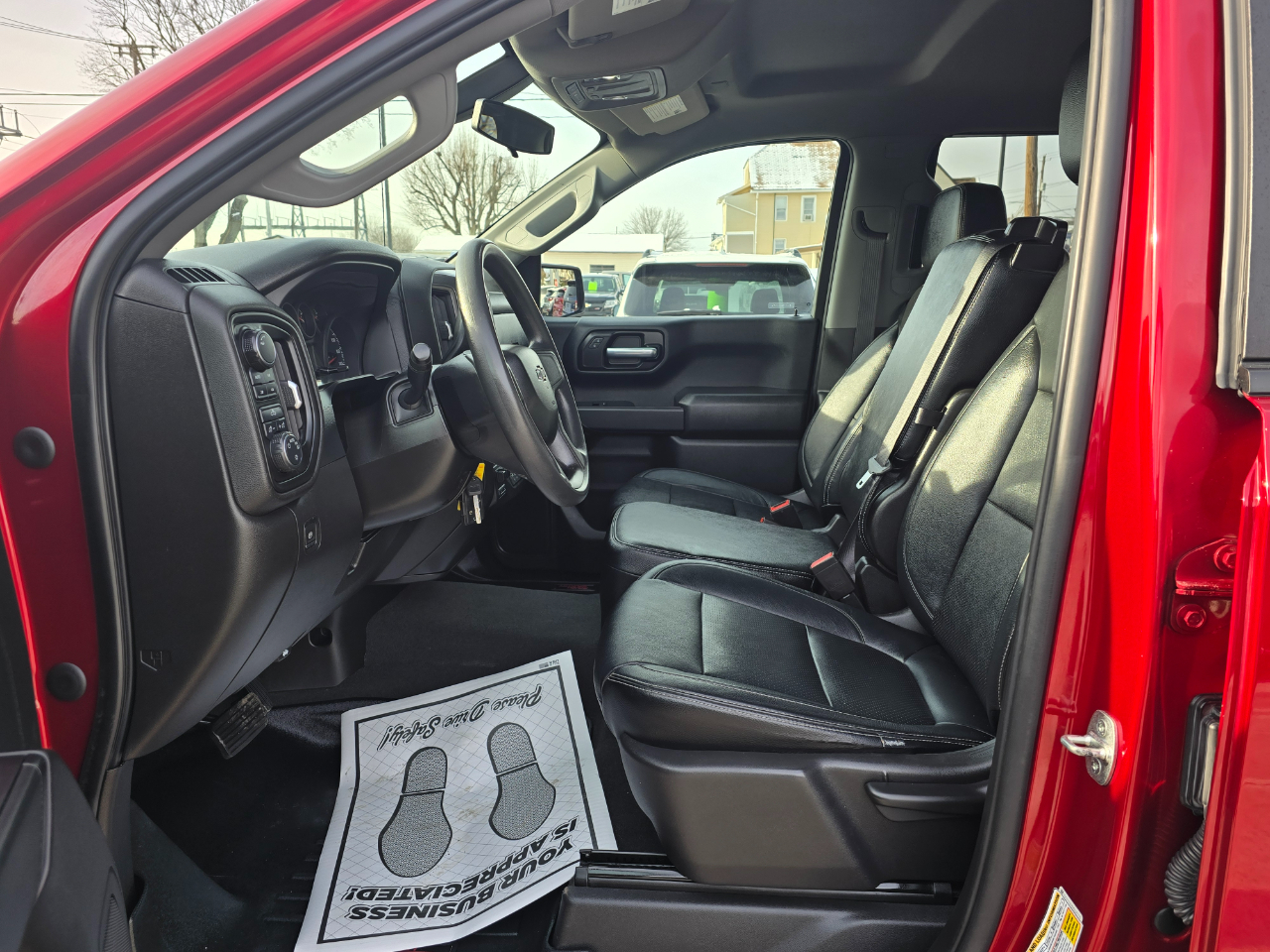 Chevrolet Silverado 1500  2021