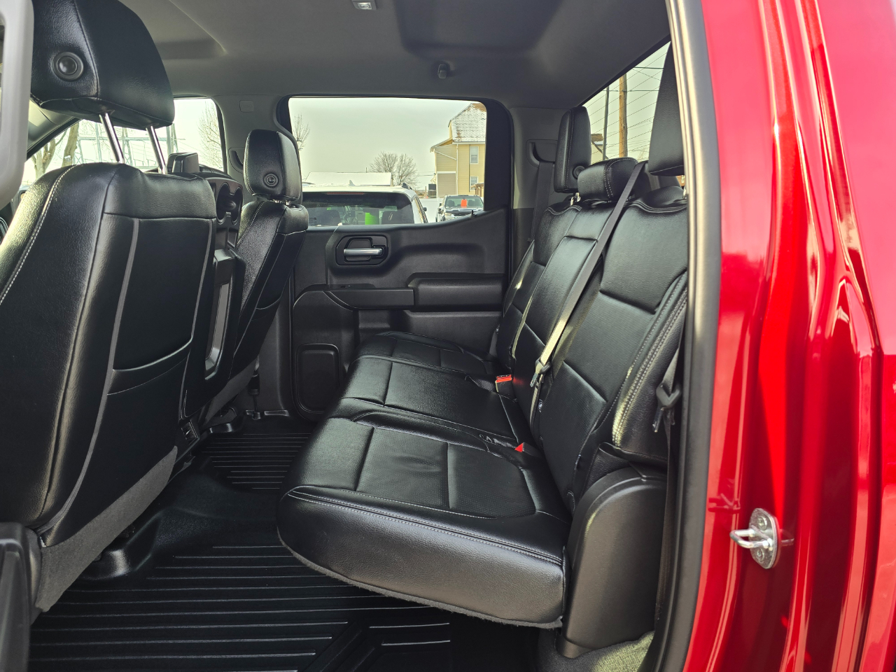 Chevrolet Silverado 1500  2021