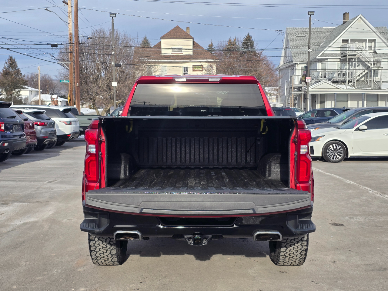 Chevrolet Silverado 1500  2021