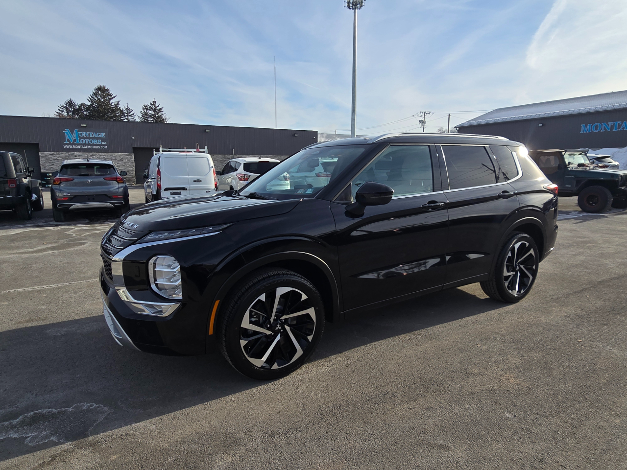 Mitsubishi Outlander SEL AWD 2024