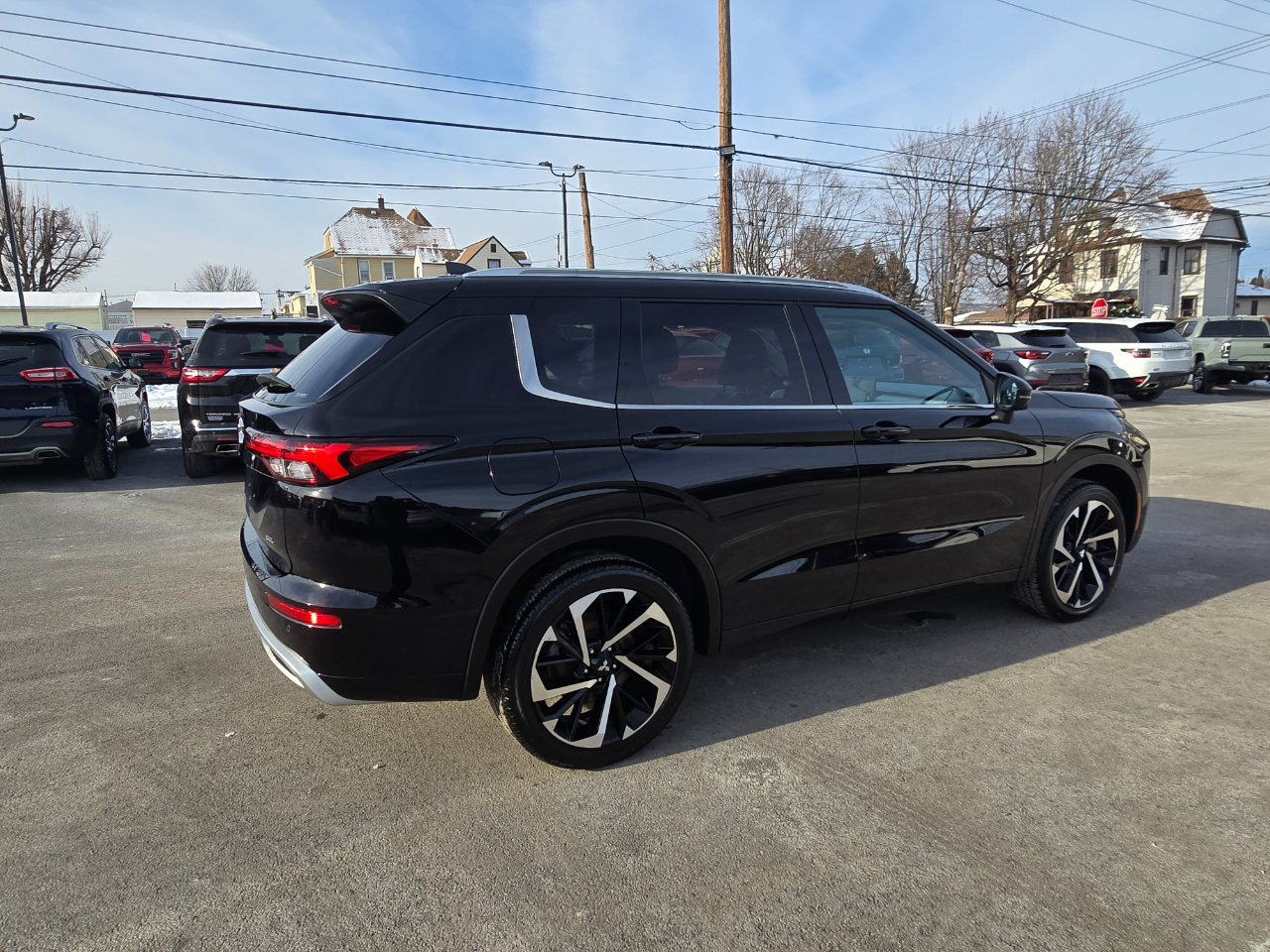 Mitsubishi Outlander SEL AWD 2024