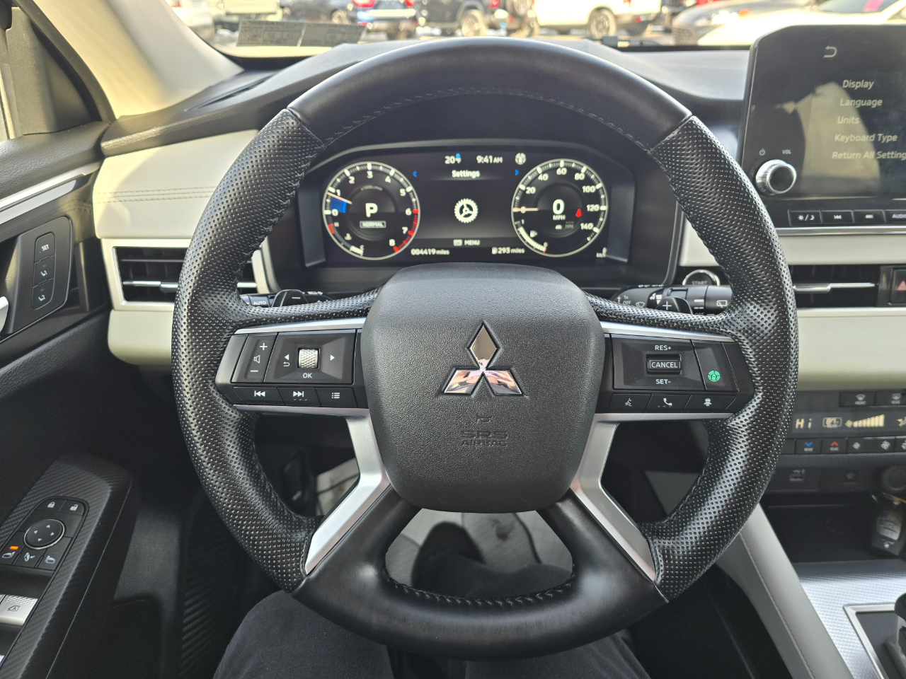 Mitsubishi Outlander SEL AWD 2024