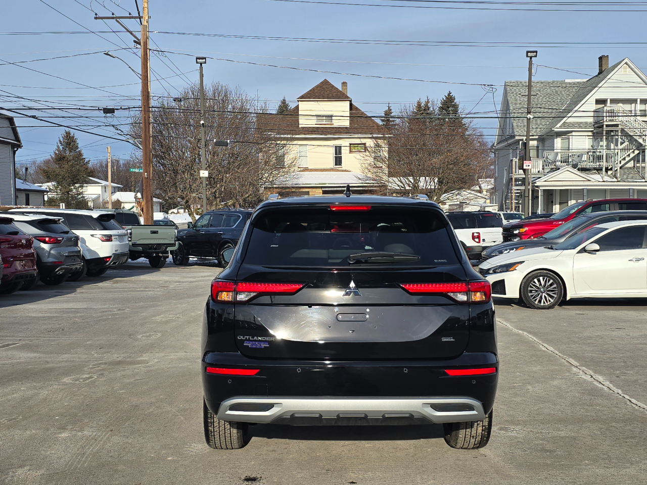 Mitsubishi Outlander SEL AWD 2024