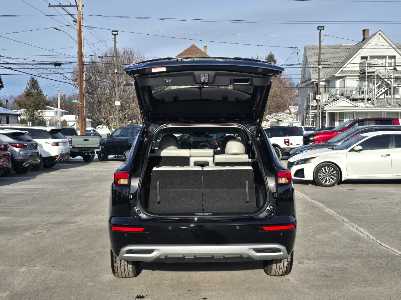 Mitsubishi Outlander SEL AWD 2024