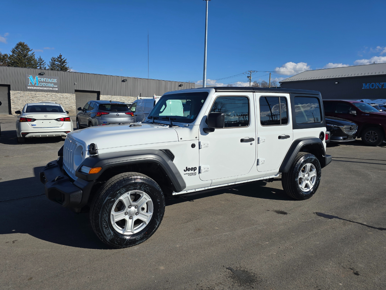 Jeep Wrangler Unlimited Sport S 4x4 2021