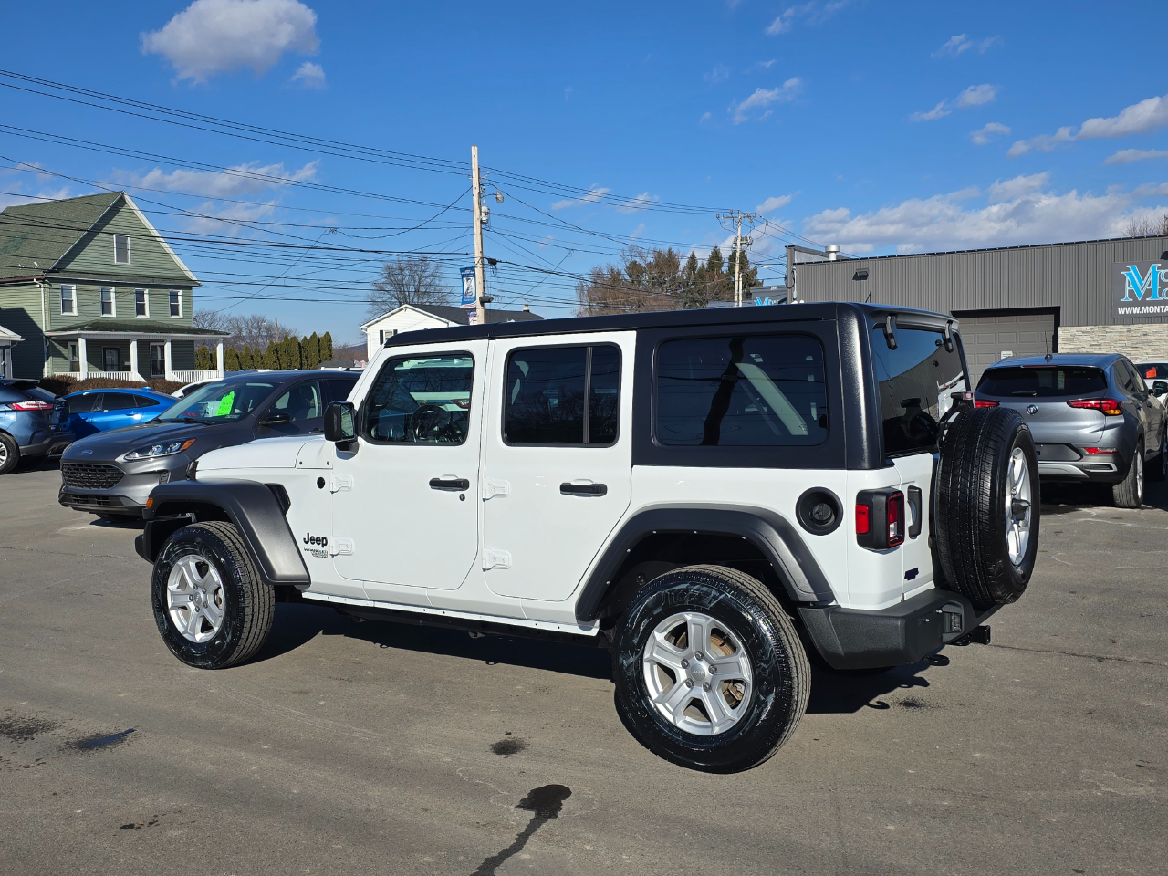 Jeep Wrangler Unlimited Sport S 4x4 2021