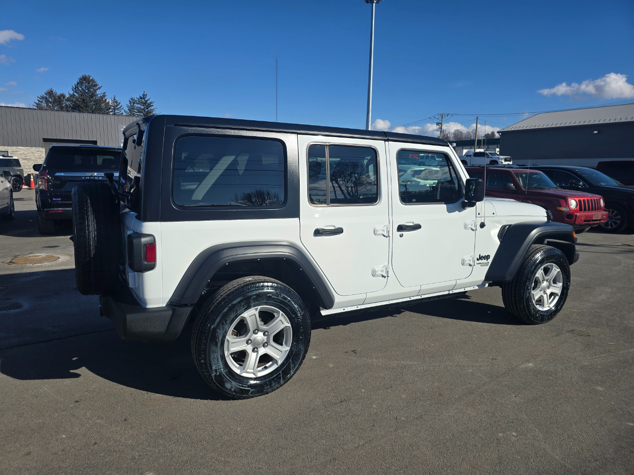 Jeep Wrangler Unlimited Sport S 4x4 2021