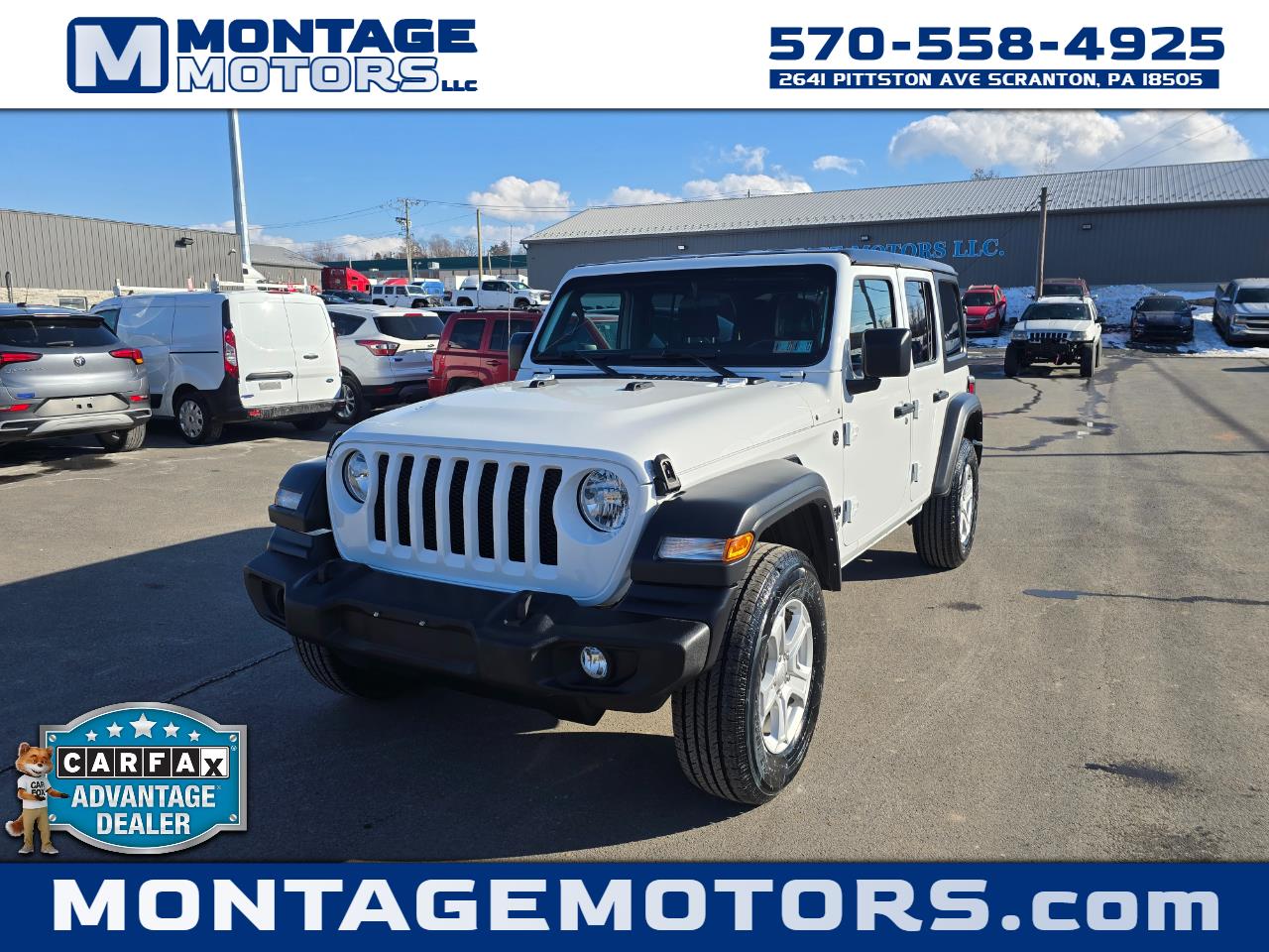 Jeep Wrangler Unlimited Sport S 4x4 2021