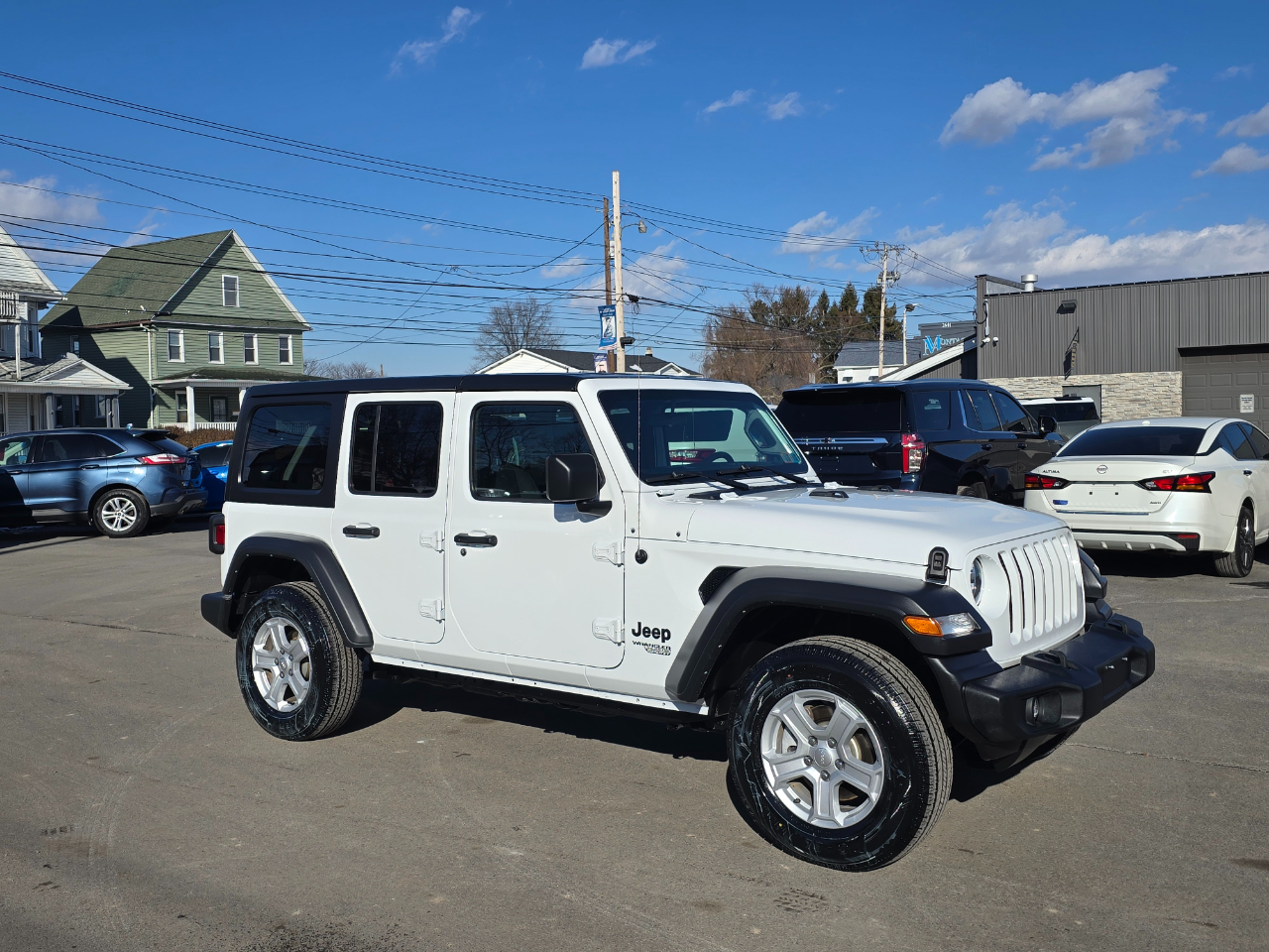 Jeep Wrangler Unlimited Sport S 4x4 2021