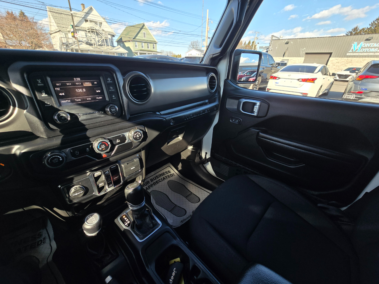 Jeep Wrangler Unlimited Sport S 4x4 2021