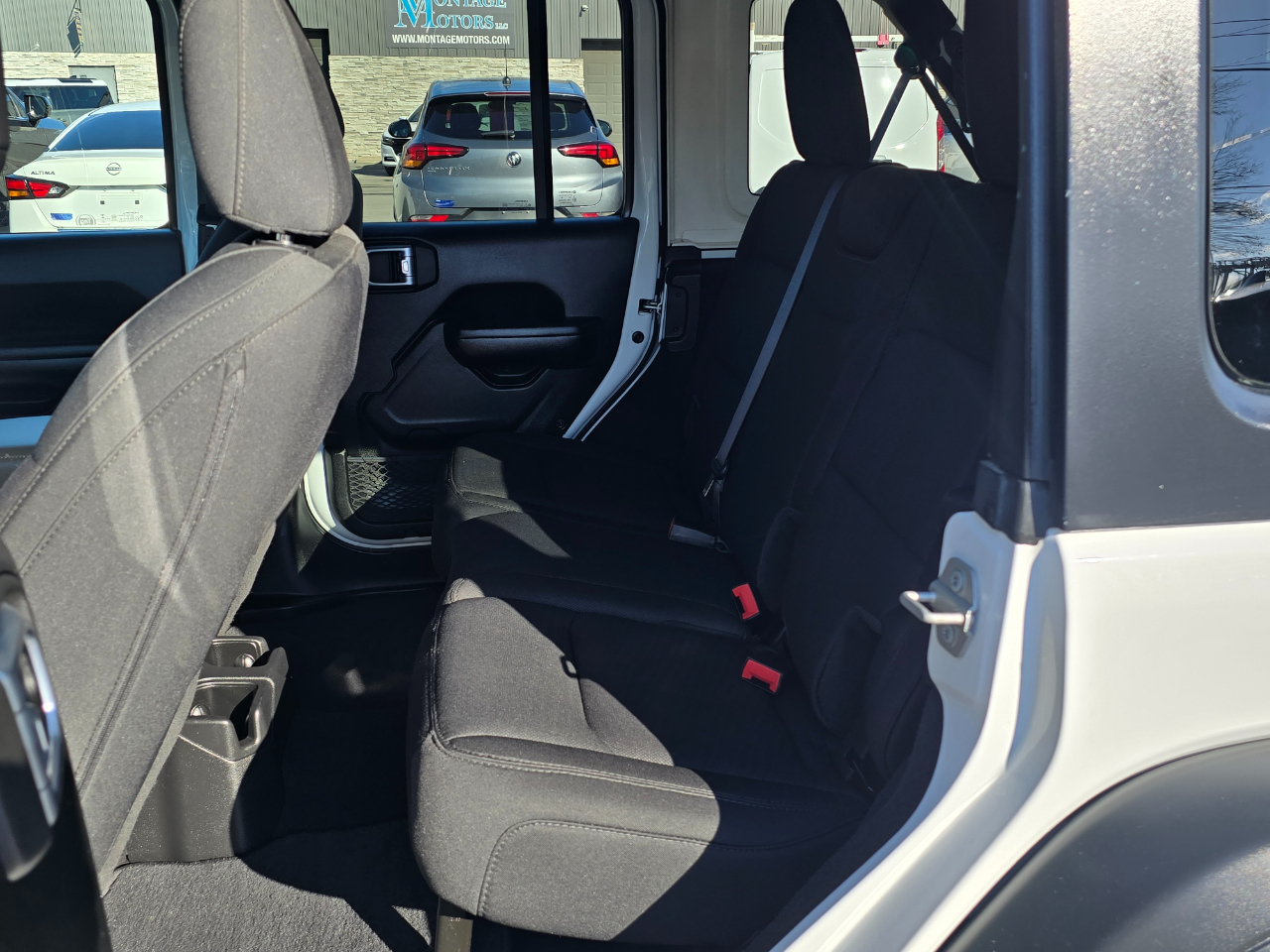 Jeep Wrangler Unlimited Sport S 4x4 2021