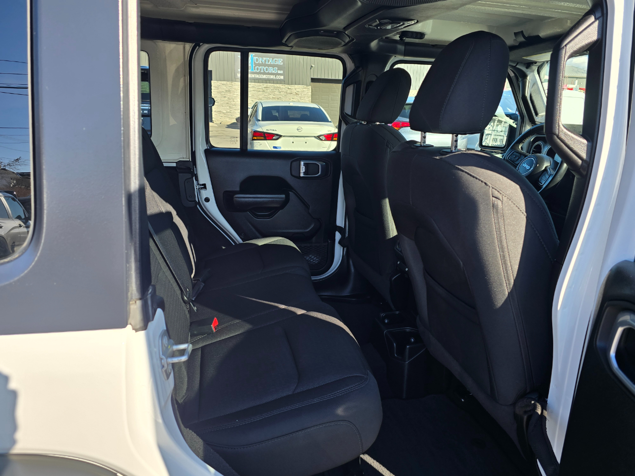 Jeep Wrangler Unlimited Sport S 4x4 2021