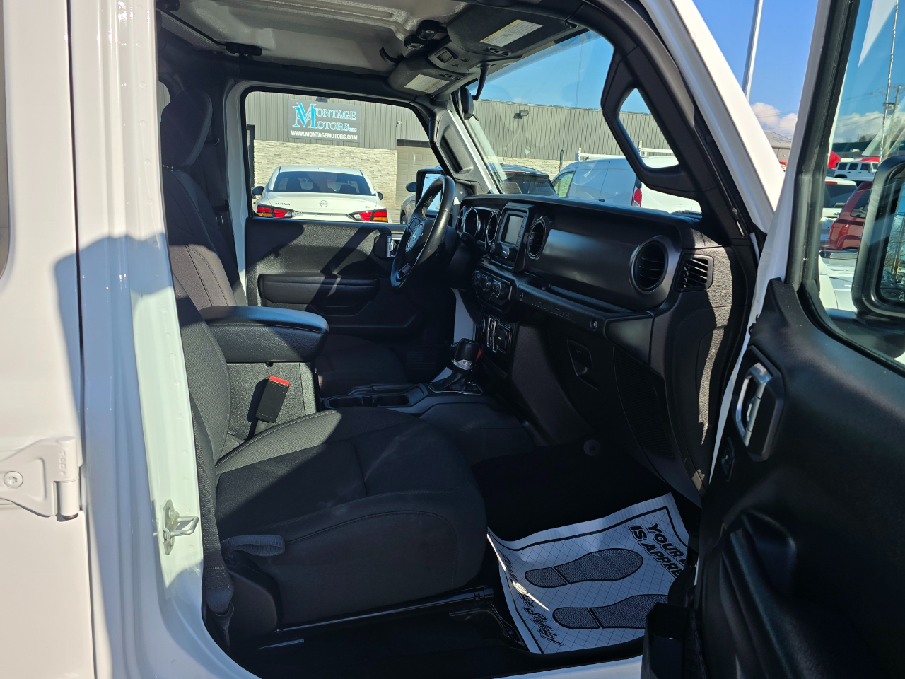 Jeep Wrangler Unlimited Sport S 4x4 2021