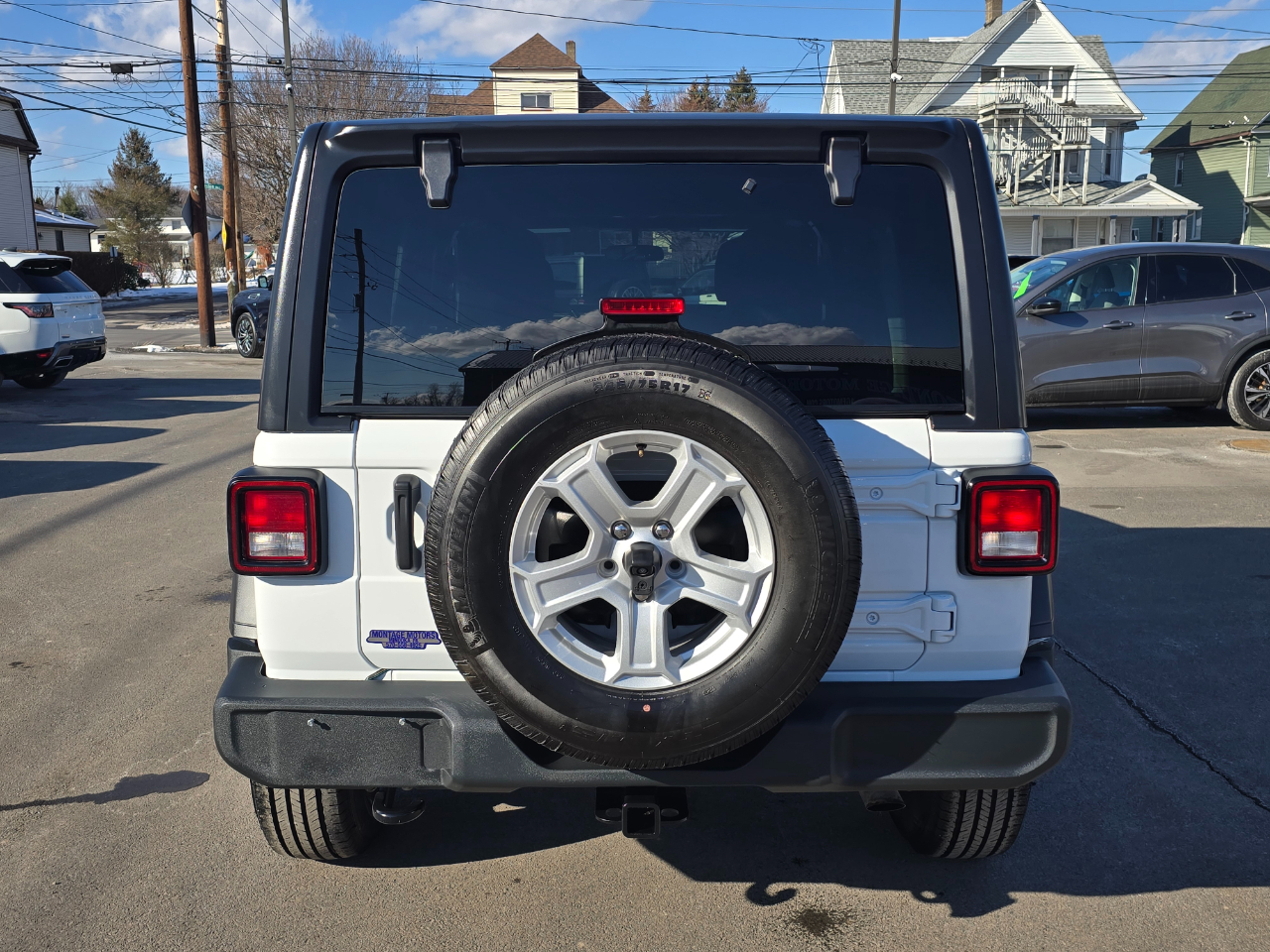 Jeep Wrangler Unlimited Sport S 4x4 2021