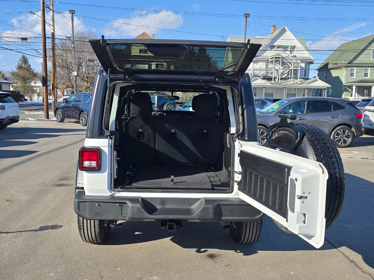 Jeep Wrangler Unlimited Sport S 4x4 2021