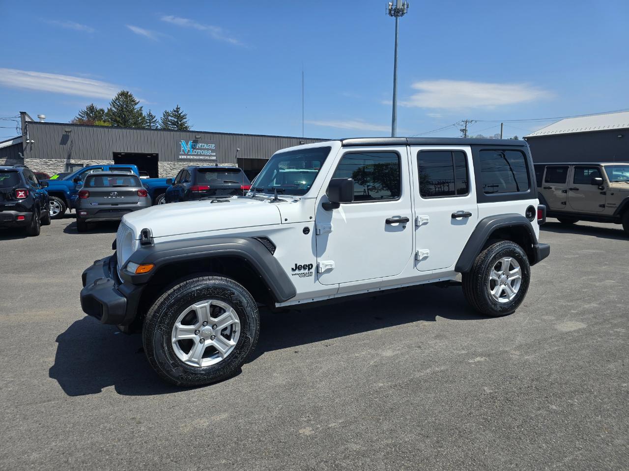 Jeep Wrangler Unlimited Sport S 4x4 2021