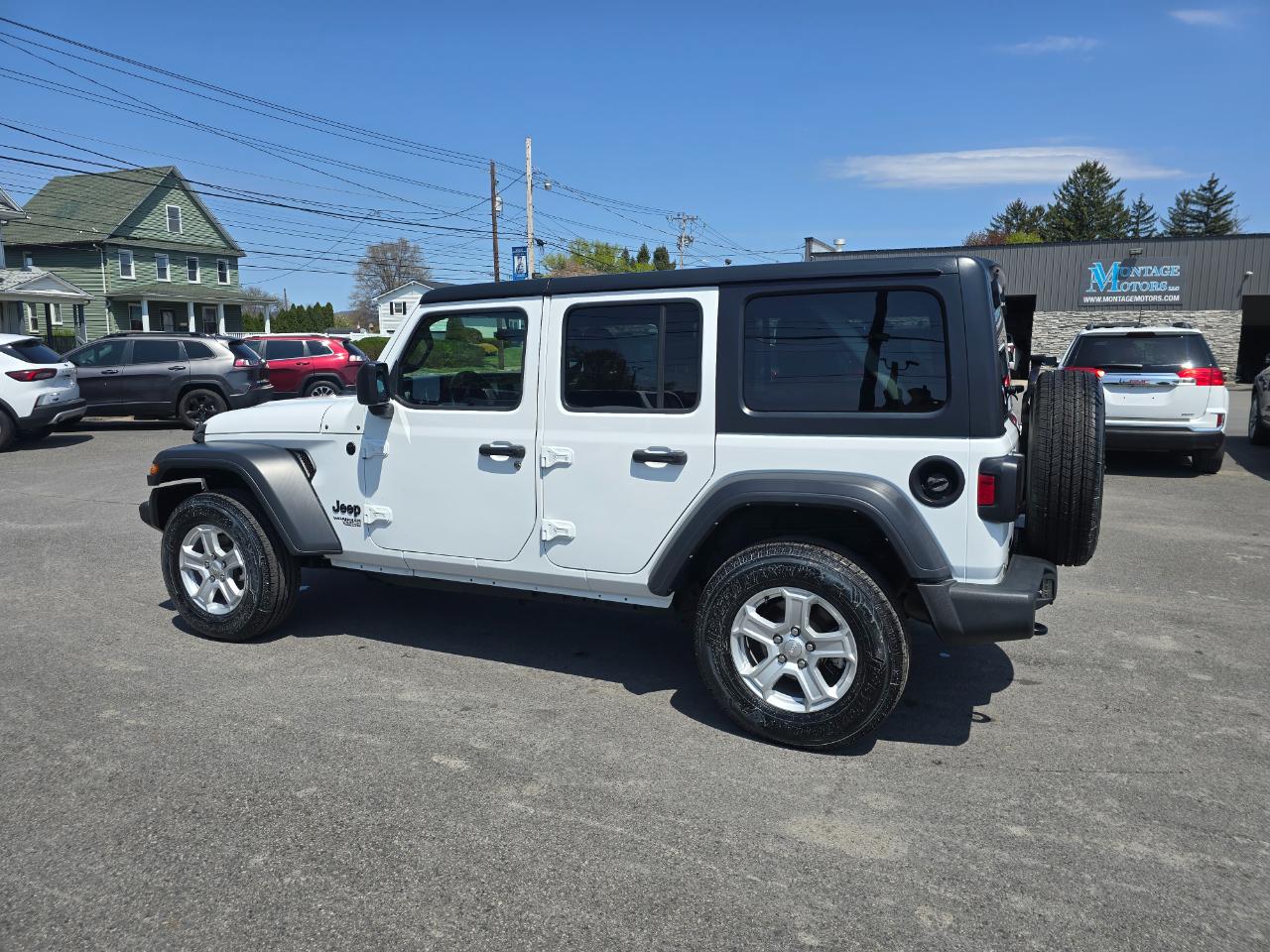 Jeep Wrangler Unlimited Sport S 4x4 2021