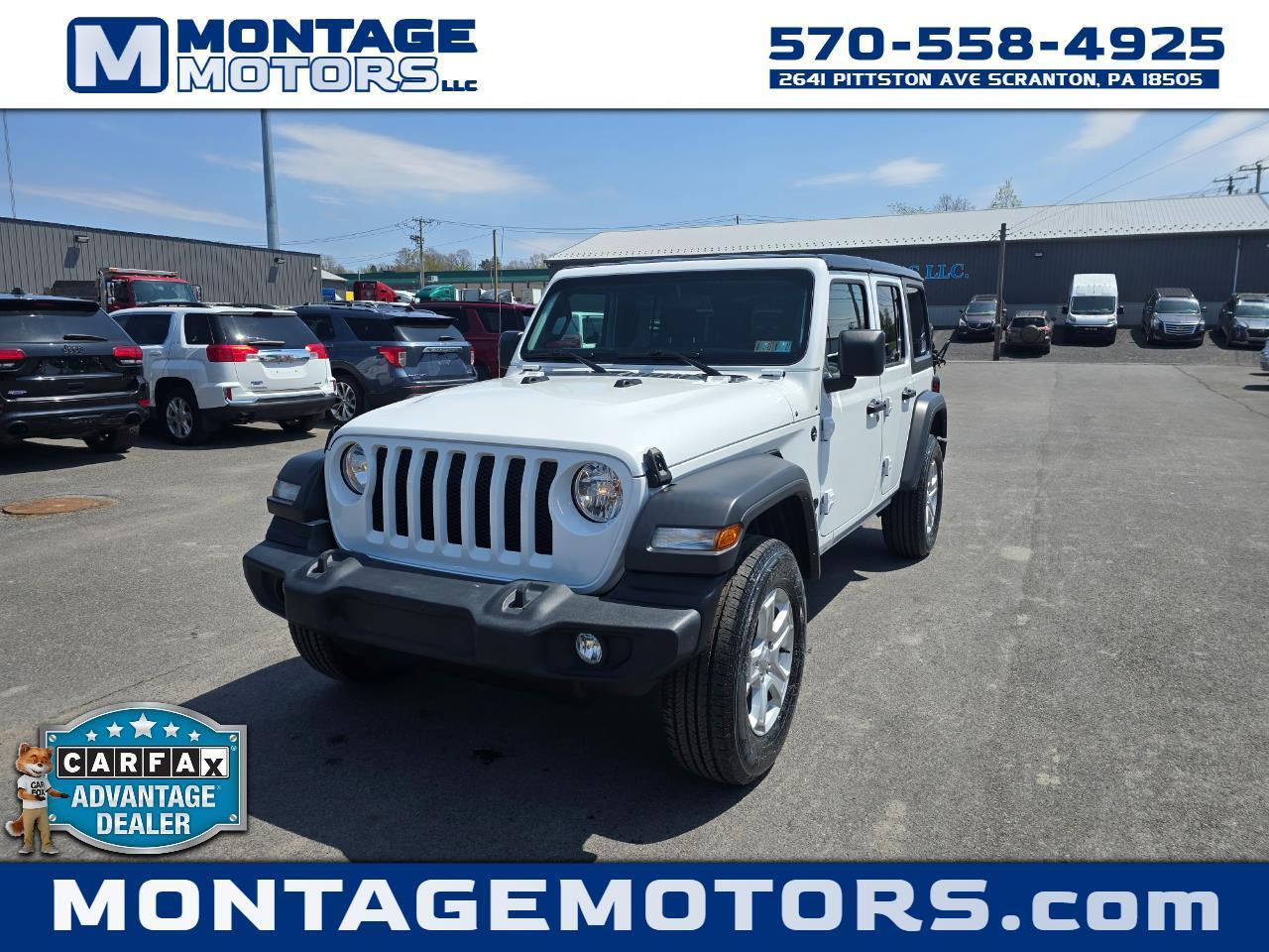 Jeep Wrangler Unlimited Sport S 4x4 2021