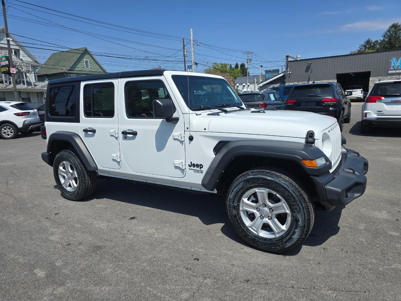Jeep Wrangler Unlimited Sport S 4x4 2021