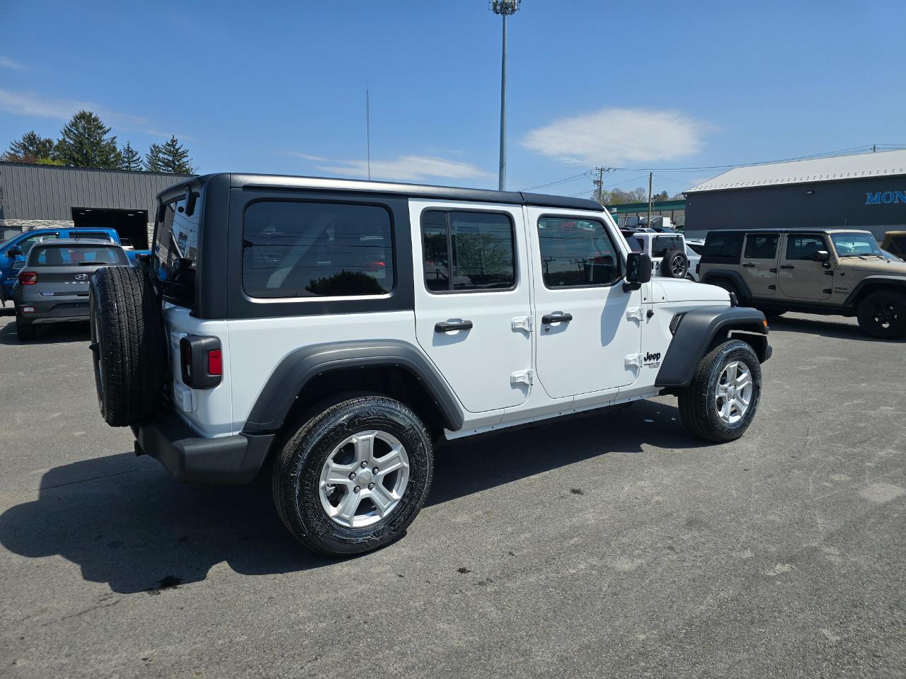 Jeep Wrangler Unlimited Sport S 4x4 2021